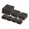 Prime-Line Heavy-Duty Non-Slip Furniture Pad Assortment, 1/4 in. Thick 36 Pack MP76750 - alternate 1